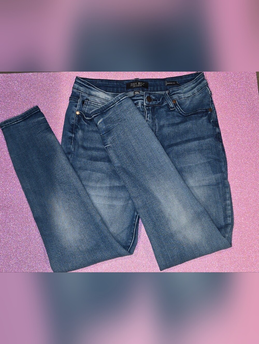 Preowned Good Condition Womens Skinny Jeans Size-13/31